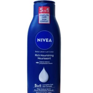 Nivea Rich Nourishing Complete Care 5-in-1 Body Lotion 400ml.