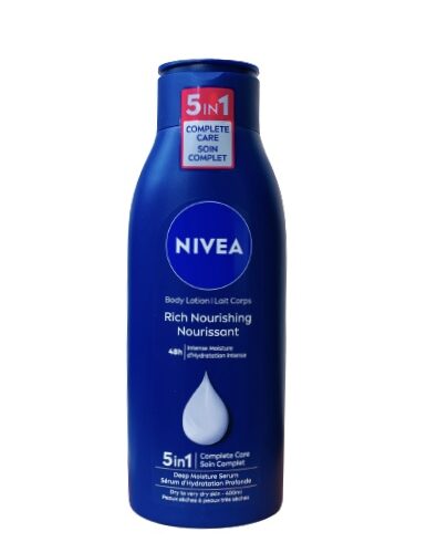 Nivea Rich Nourishing Complete Care 5-in-1 Body Lotion 400ml.