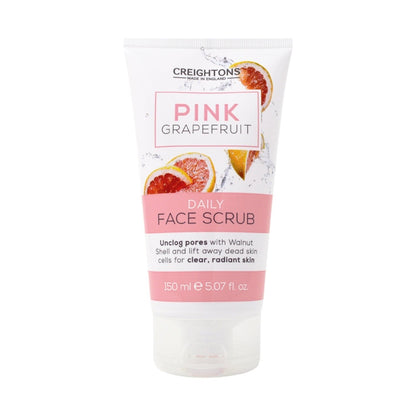 Creightons Pink Grapefruit Daily Face Scrub 150ml